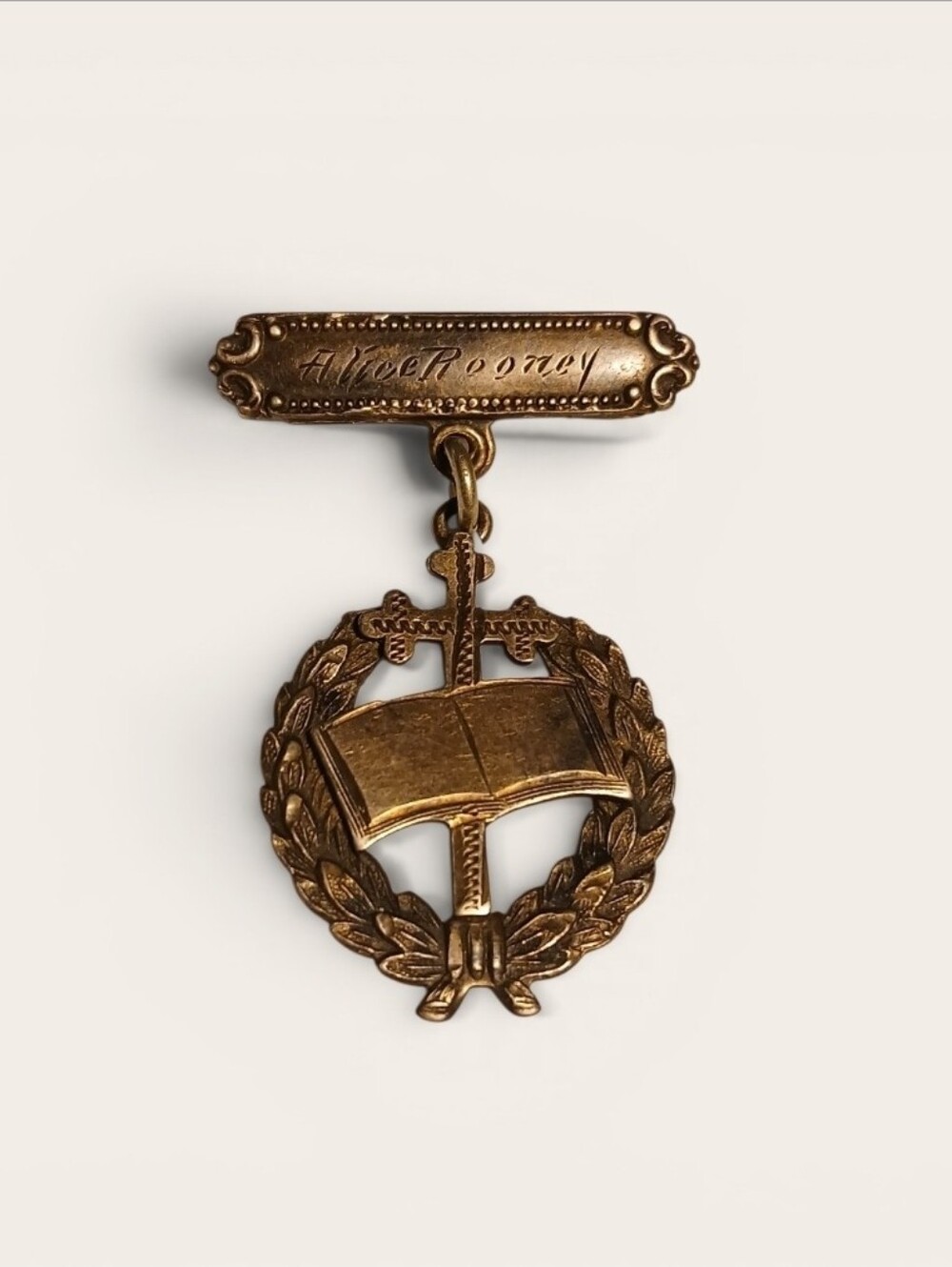 Antique  Sterling Brooch